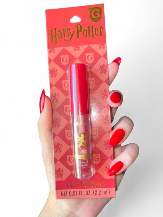Other - ✨ BRAND NEW Harry Potter Gryffindor Lip Oil Wand - Pomegranate Scented